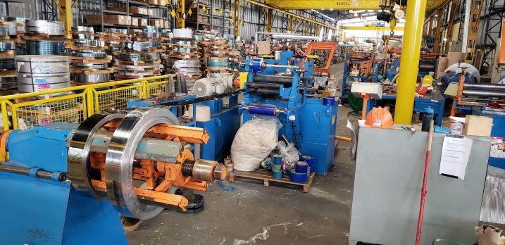 Slitter aço inox Slitter aço inox