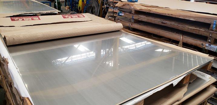 Chapa inox linha 200 Chapa inox linha 200